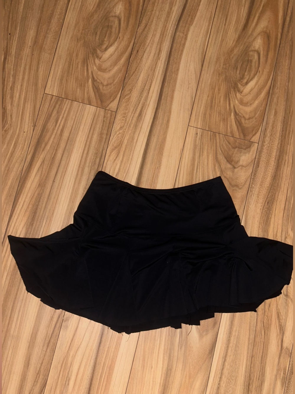 Black Women's Skater Skirt